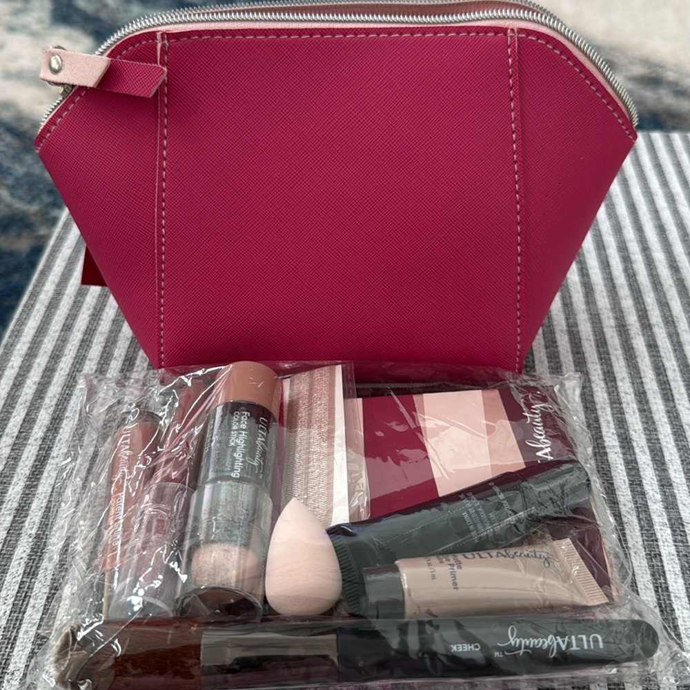 Ulta Beauty Vibrant Pink Makeup Collection